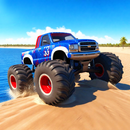 Monster Truck Water Surfing 3D APK