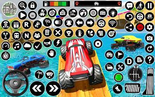 Monster Truck Water Surfing ảnh chụp màn hình 1