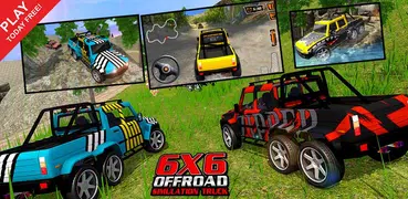 Offroad 4x4 Driving Adventure