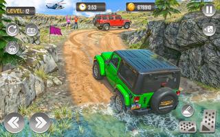 4X4 Offraod Jeep Driving Games الملصق