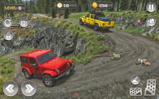 4X4 Offraod Jeep Driving Games تصوير الشاشة 1