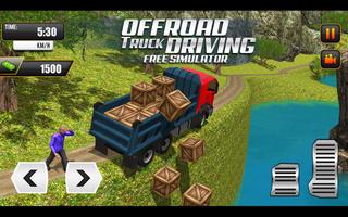 Mountain Offroad Truck Driving تصوير الشاشة 3