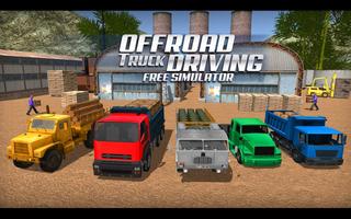 Mountain Offroad Truck Driving تصوير الشاشة 1