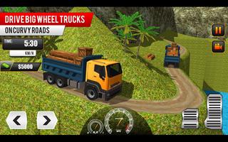 Mountain Offroad Truck Driving تصوير الشاشة 2