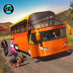 download Offroad Tracks Bus Racing: Driving games APK