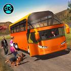 Offroad Tracks Bus Racing: Driving games Zeichen
