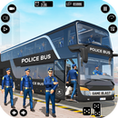 US Công an Xe bus Giả lập Game APK