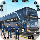 NOUS Police Bus Simulateur Jeu icône