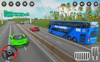 NOUS Police Bus Simulateur Jeu capture d'écran 2