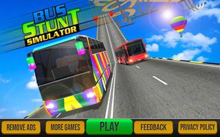 Coach Bus Stunt Mega Ramp Game screenshot 2