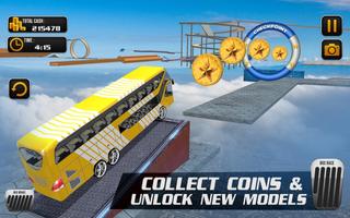 Coach Bus Stunt Mega Ramp Game screenshot 3
