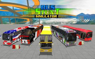 Coach Bus Stunt Mega Ramp Game poster