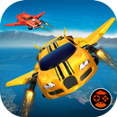 Real Robot Shooting Car Games APK