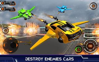Real Robot Shooting Car Games screenshot 3