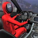 456 Squid Car Driving Games 3D APK