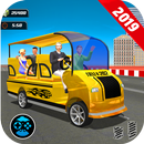 Shopping Mall Taxi Car Games APK
