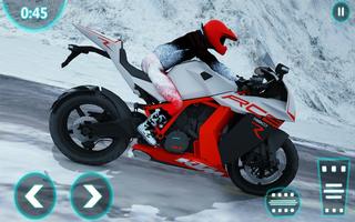 Snow Bike Games: Offline Games الملصق