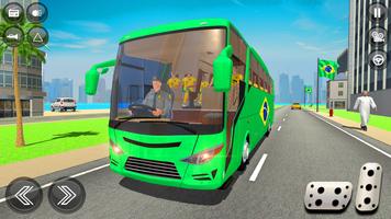Bus Games 3D Driving Simulator capture d'écran 1