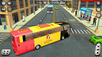 Bus Games 3D Driving Simulator capture d'écran 3