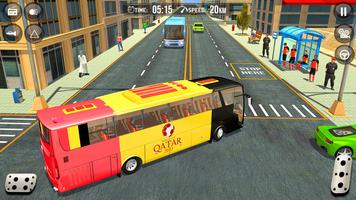 Bus Games 3D Driving Simulator captura de pantalla 3