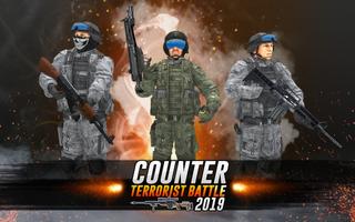 Counter Terrorist Gun Shooting poster