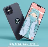 GB WA 2021 Delta Walls الملصق
