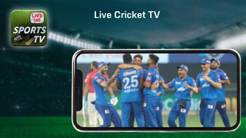 Sports TV Live IPL Cricket 2021 : Live Cricket TV capture d'écran 1