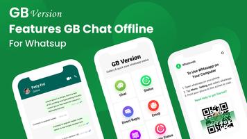 GB Latest Version Apk Poster