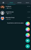 GBWhatsApp Messenger Tips Apps plakat