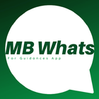 MB Whats Version Apk Direction icône