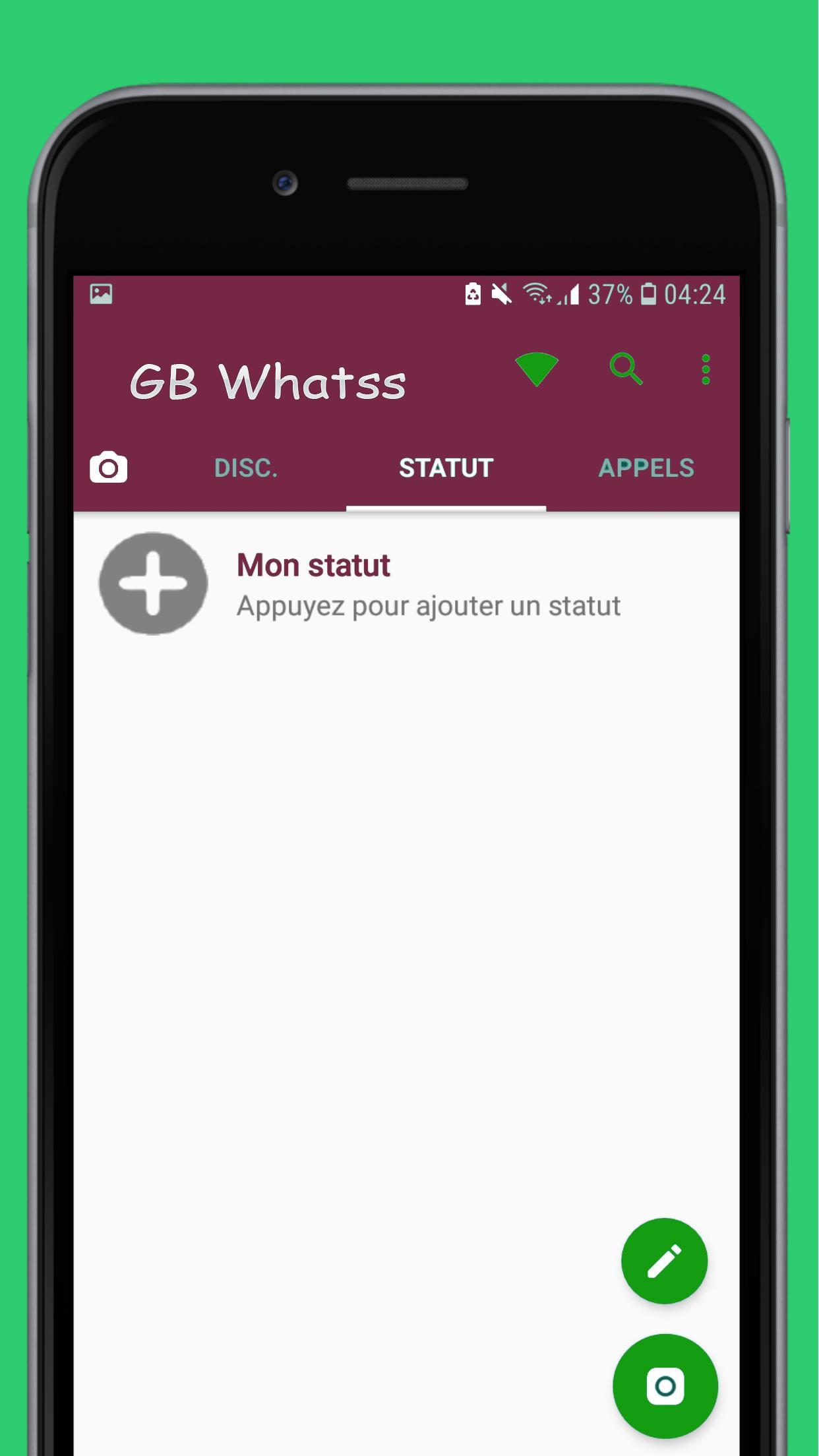 Android 用の Gb Whatss Free Apk をダウンロード