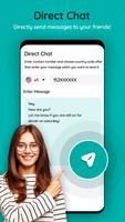 GB Direct Chat & Status Saver تصوير الشاشة 1