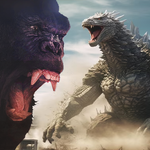 Angry King Kong vs Godzilla 3D icon