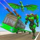 Multi Dragon Robot Bus Transfo APK