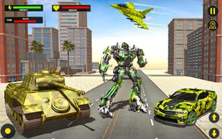Flying Robot Transforming Game تصوير الشاشة 3
