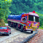 Indian Truck Euro Cargo Truck icône