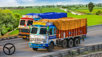 Indian Truck Euro Cargo Truck স্ক্রিনশট 1