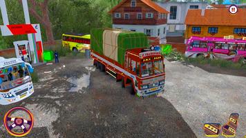Indian Truck Euro Cargo Truck スクリーンショット 3