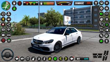 Car Driving School Car Game 3D poster