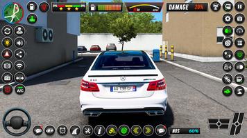 réel voiture parking Jeux capture d'écran 3