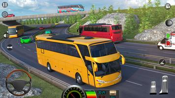 autobus conduite Jeux super capture d'écran 3