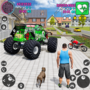 Monster Truck Game 3d APK