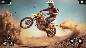 Dirt Bike Games Bike Stunt 3D poster