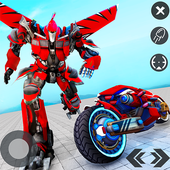 Multi Transforming Moto Robot Wars icon