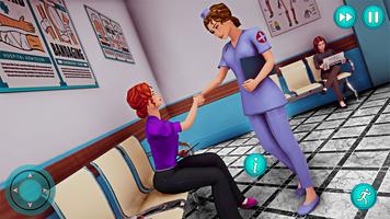 ma rêver hôpital Nurse Jeux Affiche
