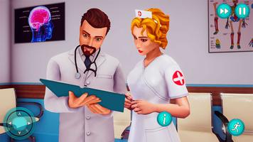 لي حلم مستشفى ممرض الألعاب تصوير الشاشة 1