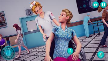ma rêver hôpital Nurse Jeux capture d'écran 2