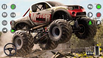 US Monster Truck Driving Game imagem de tela 1
