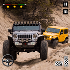 simulateur de course jeep suv icône