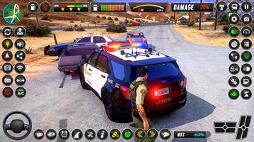 3 Schermata Police Game : Police Car Chase
